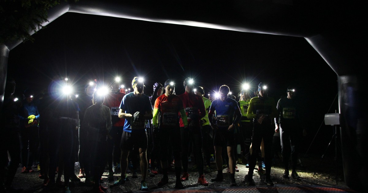 Nightrun på Fløyen