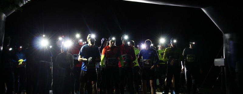 Nightrun på Fløyen