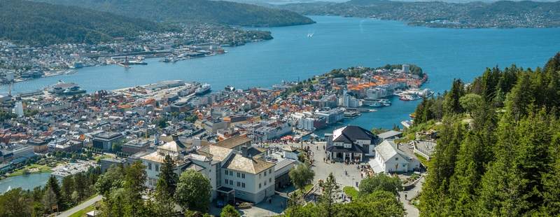 Supersommer på Fløyen