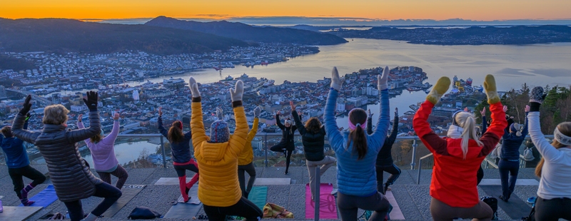 Fløyenyoga
