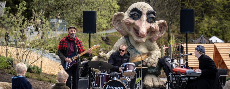 BarneJazz på lekeplassen