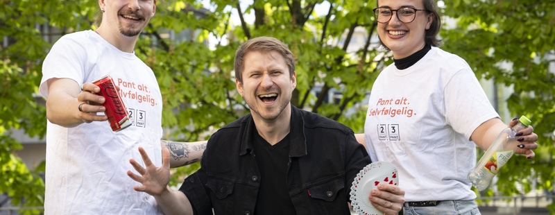 Det magiske panteshowet